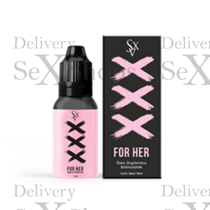  Aceite Estimulante XXX for her 15ml 